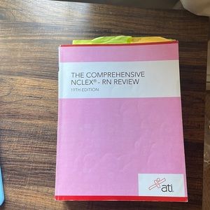 ATI comprehensive review book